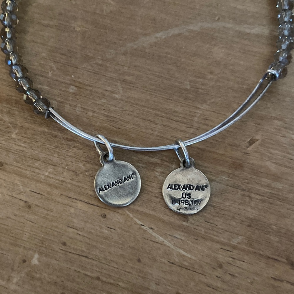 Alex and Ani Silver Beaded Bracelet - Picture 7 of 9